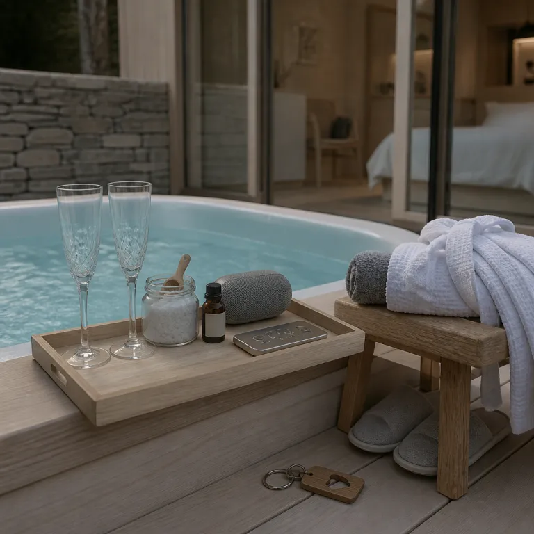 Romantic cabins with private jacuzzis near you for an intimate escape