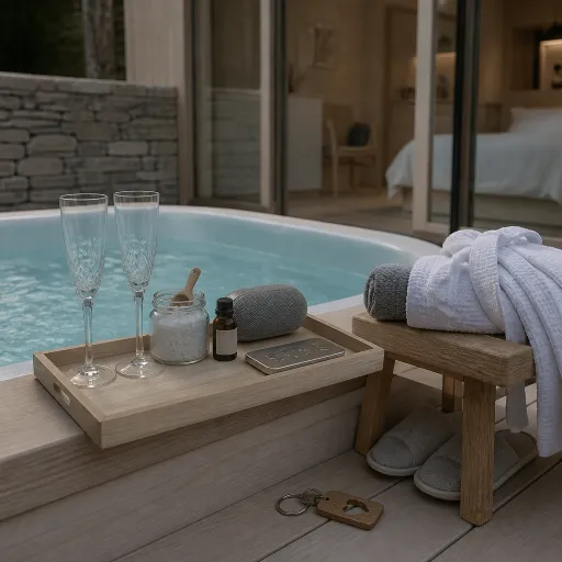 Romantic cabins with private jacuzzis near you for an intimate escape