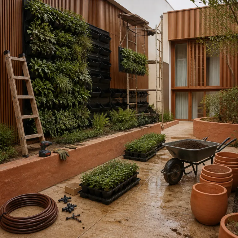 Built Around the Garden: What Biophilic Hotels Get Right About Designing With Nature
