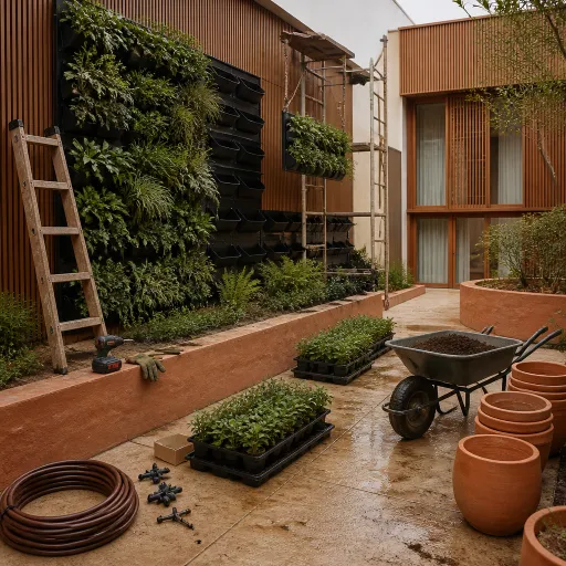 Built Around the Garden: What Biophilic Hotels Get Right About Designing With Nature