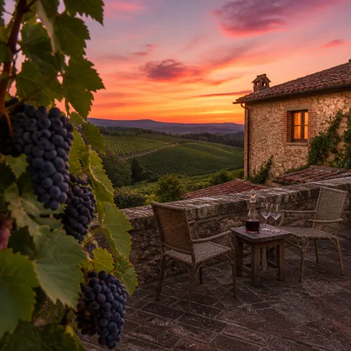 Romantic tuscany winery hotels for a sensual escape in the vines